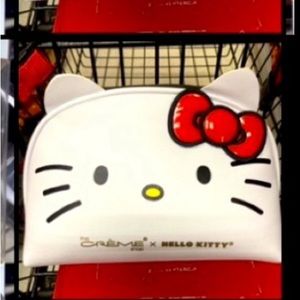 Hello Kitty x Crème” Makeup Bag